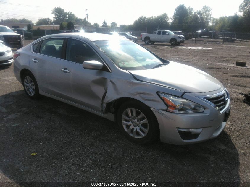 2015 NISSAN ALTIMA 2.5/S/SV/SL - 1N4AL3AP9FN901197