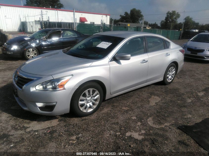 2015 NISSAN ALTIMA 2.5/S/SV/SL - 1N4AL3AP9FN901197