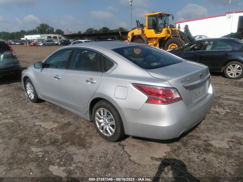 2015 NISSAN ALTIMA 2.5/S/SV/SL - 1N4AL3AP9FN901197