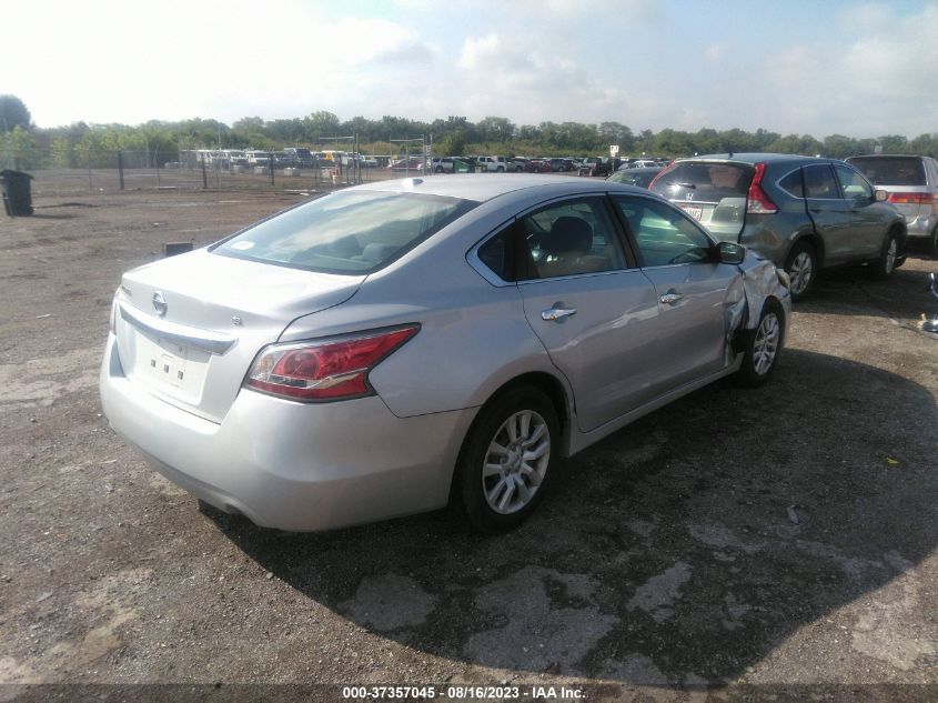 2015 NISSAN ALTIMA 2.5/S/SV/SL - 1N4AL3AP9FN901197