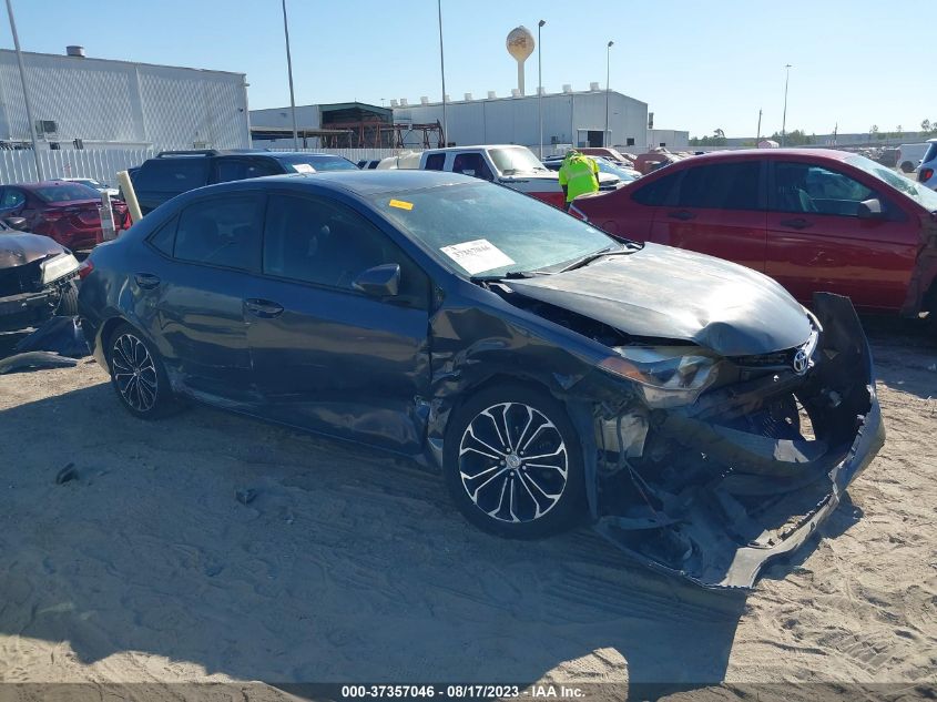 2015 TOYOTA COROLLA L/LE/S/S PLUS/LE PLUS - 5YFBURHE4FP187694