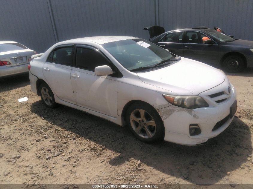 2013 TOYOTA COROLLA L/LE/S - 2T1BU4EE8DC984180