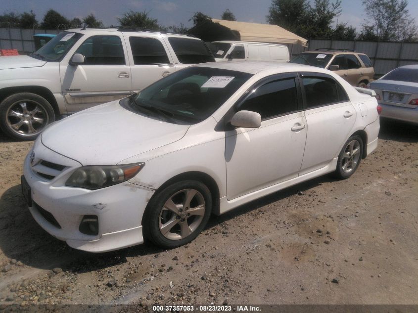 2013 TOYOTA COROLLA L/LE/S - 2T1BU4EE8DC984180