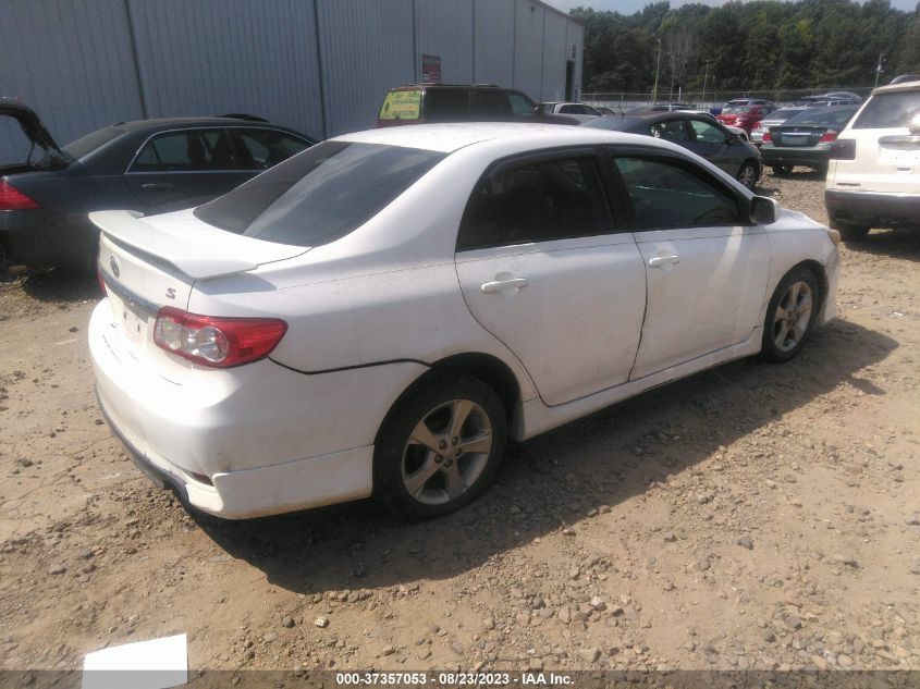 2013 TOYOTA COROLLA L/LE/S - 2T1BU4EE8DC984180