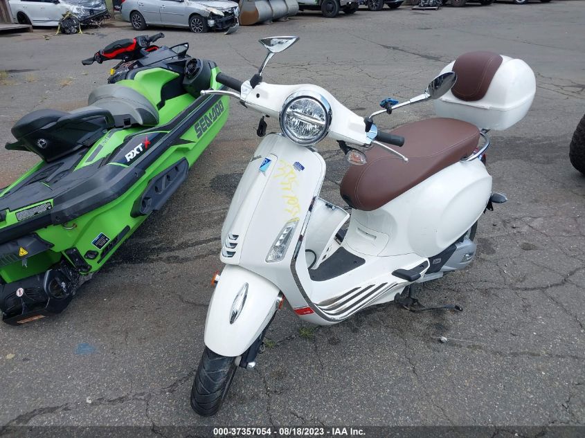 2021 VESPA PRIMAVERA/SPRINT 150 ZAPM818G6M5904461