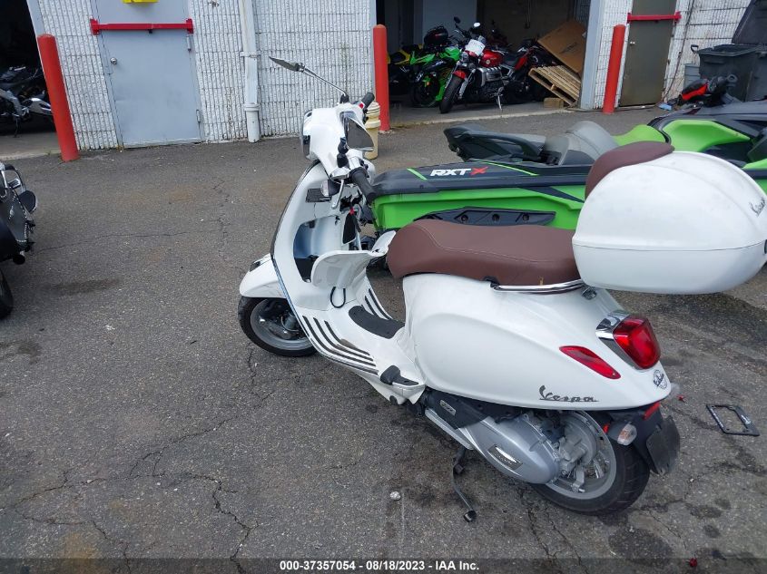 2021 VESPA PRIMAVERA/SPRINT 150 ZAPM818G6M5904461
