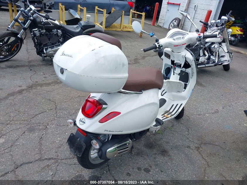 2021 VESPA PRIMAVERA/SPRINT 150 ZAPM818G6M5904461