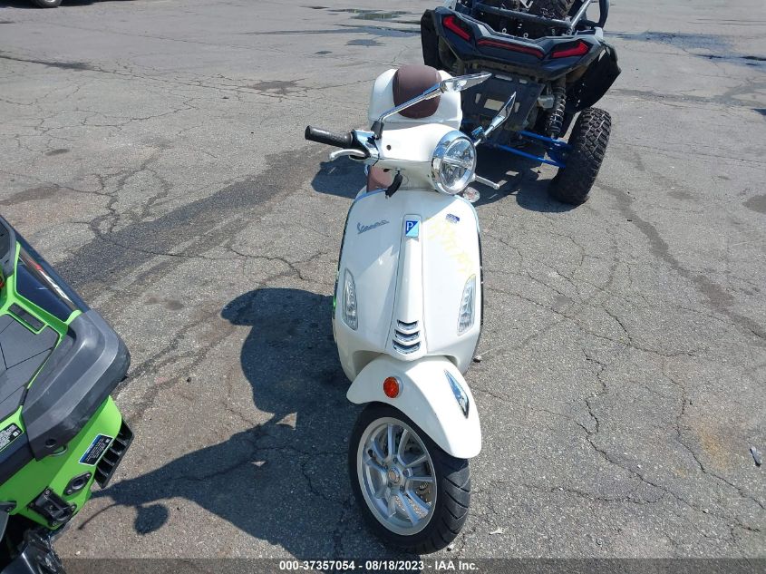 2021 VESPA PRIMAVERA/SPRINT 150 ZAPM818G6M5904461