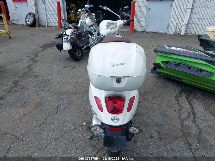 2021 VESPA PRIMAVERA/SPRINT 150 ZAPM818G6M5904461