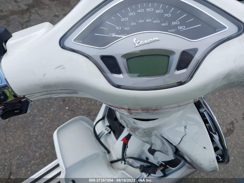 2021 VESPA PRIMAVERA/SPRINT 150 ZAPM818G6M5904461