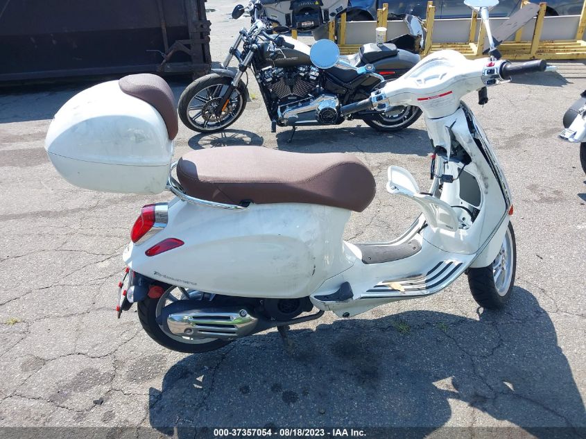 2021 VESPA PRIMAVERA/SPRINT 150 ZAPM818G6M5904461