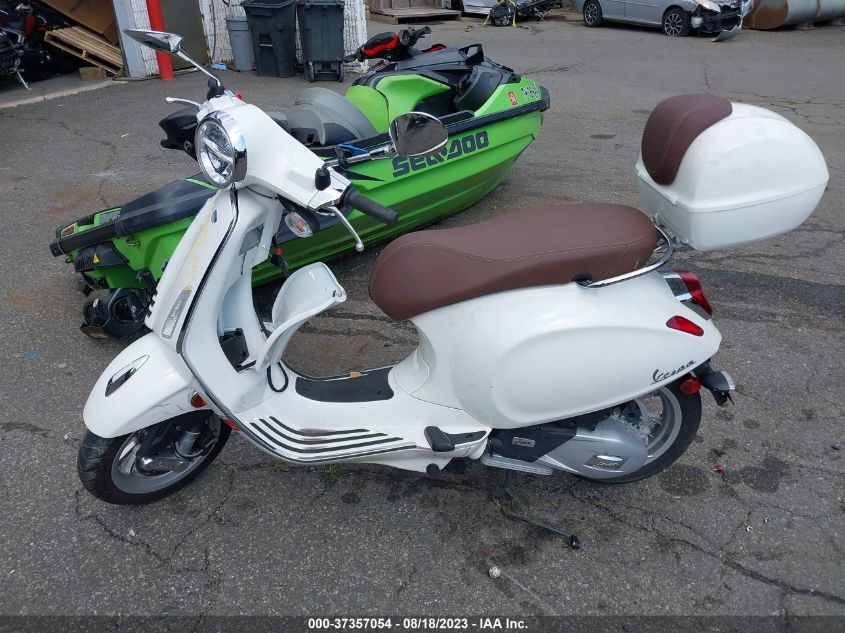 2021 VESPA PRIMAVERA/SPRINT 150 ZAPM818G6M5904461