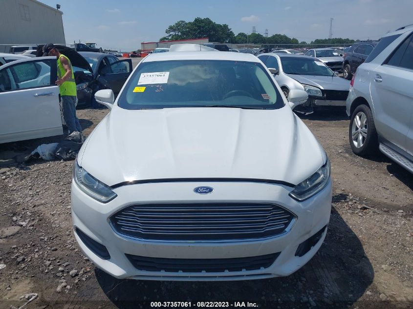 2015 FORD FUSION SE - 1FA6P0H75F5107327