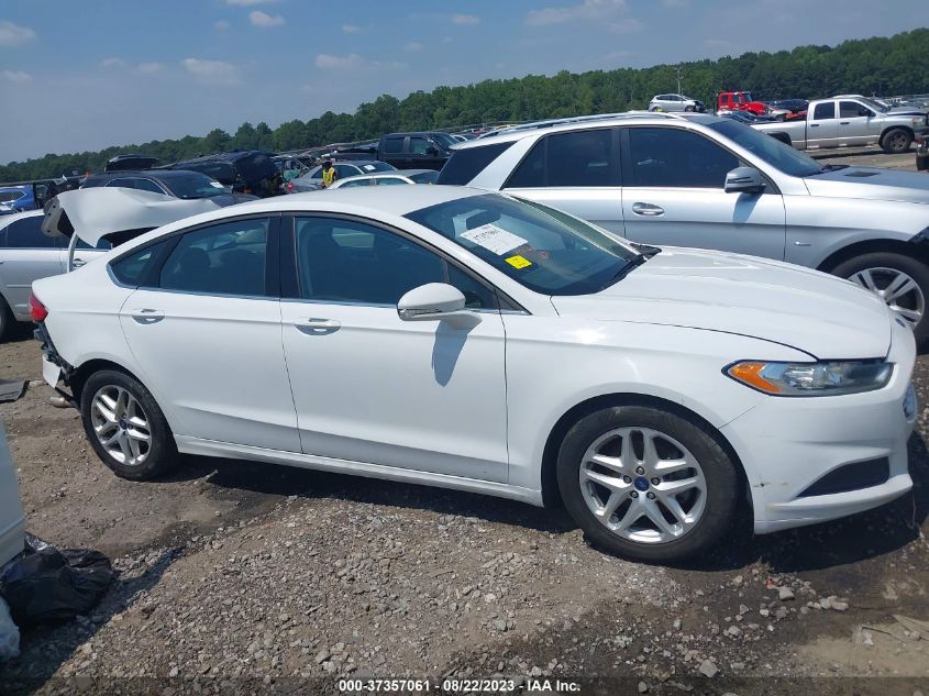 2015 FORD FUSION SE - 1FA6P0H75F5107327