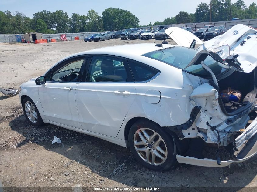 2015 FORD FUSION SE - 1FA6P0H75F5107327