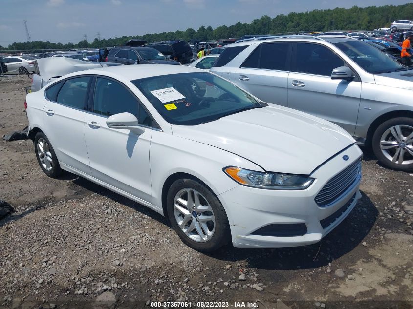 2015 FORD FUSION SE - 1FA6P0H75F5107327