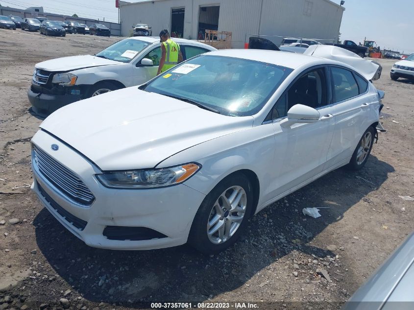 2015 FORD FUSION SE - 1FA6P0H75F5107327