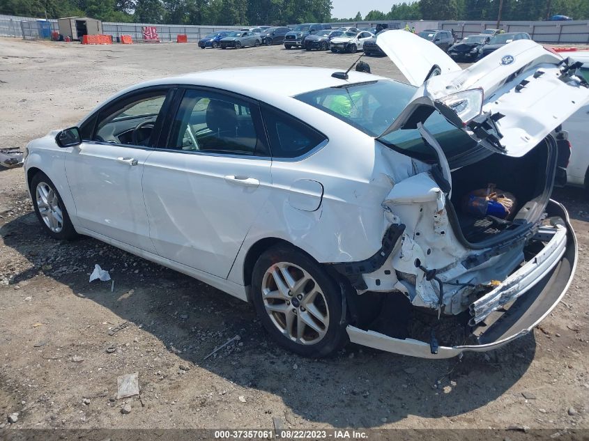 2015 FORD FUSION SE - 1FA6P0H75F5107327