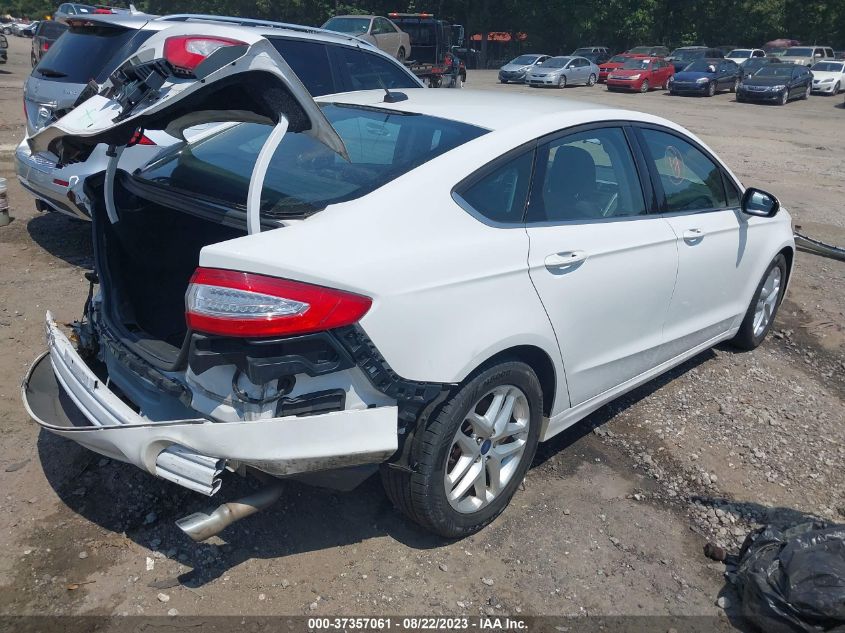 2015 FORD FUSION SE - 1FA6P0H75F5107327