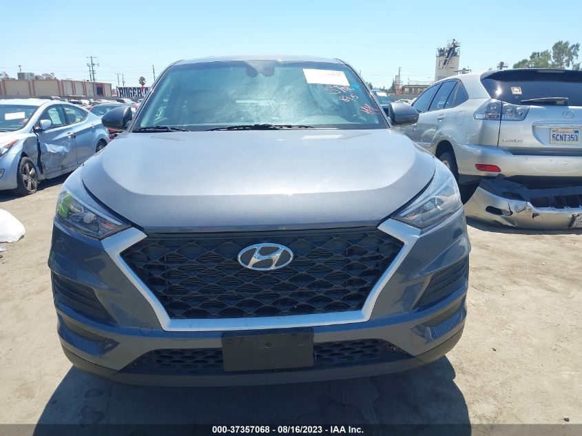 2021 HYUNDAI TUCSON SE - KM8J23A43MU295557