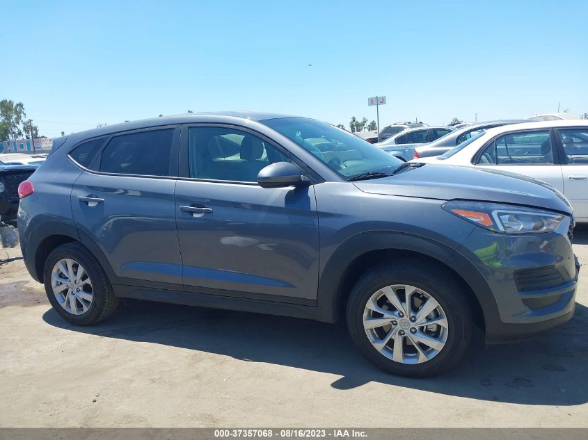 2021 HYUNDAI TUCSON SE - KM8J23A43MU295557