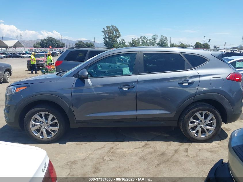 2021 HYUNDAI TUCSON SE - KM8J23A43MU295557