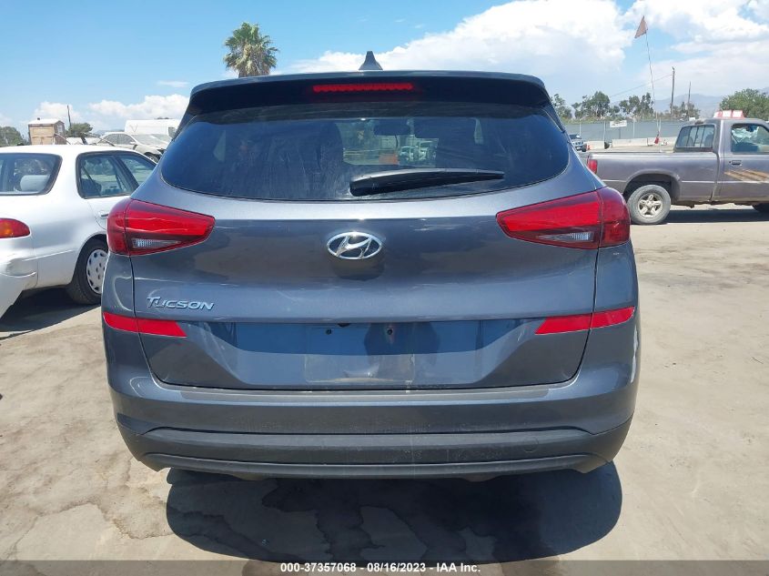 2021 HYUNDAI TUCSON SE - KM8J23A43MU295557
