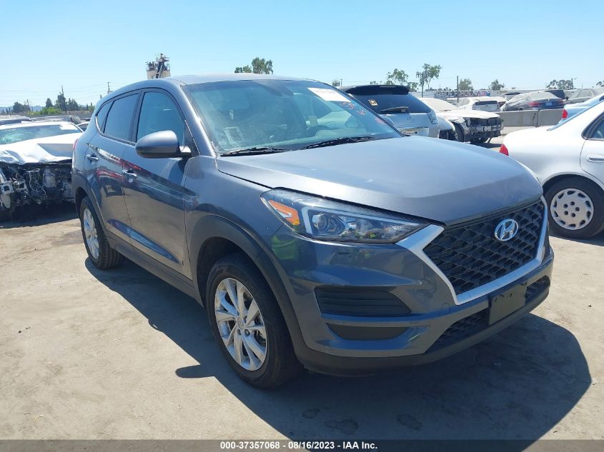 2021 HYUNDAI TUCSON SE - KM8J23A43MU295557