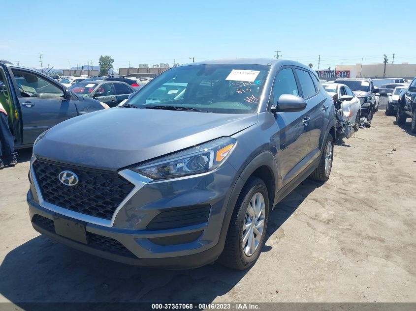 2021 HYUNDAI TUCSON SE - KM8J23A43MU295557