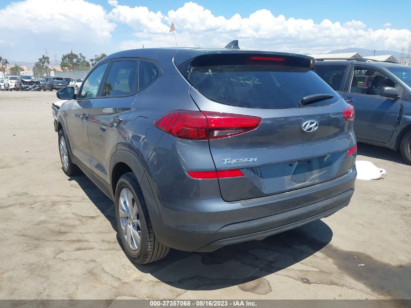 2021 HYUNDAI TUCSON SE - KM8J23A43MU295557