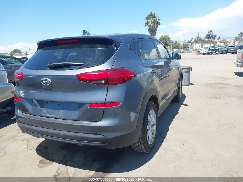 2021 HYUNDAI TUCSON SE - KM8J23A43MU295557