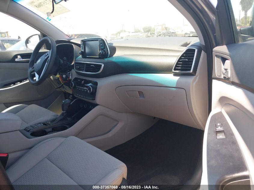 2021 HYUNDAI TUCSON SE - KM8J23A43MU295557