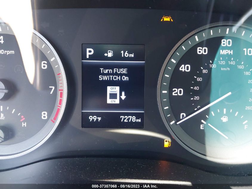 2021 HYUNDAI TUCSON SE - KM8J23A43MU295557