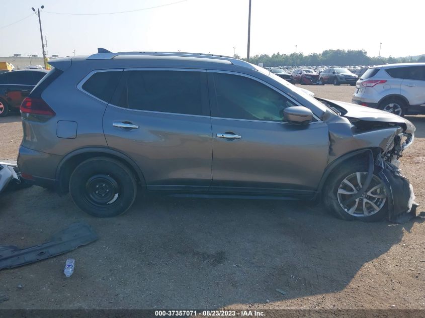 2018 NISSAN ROGUE SV - KNMAT2MT5JP571360