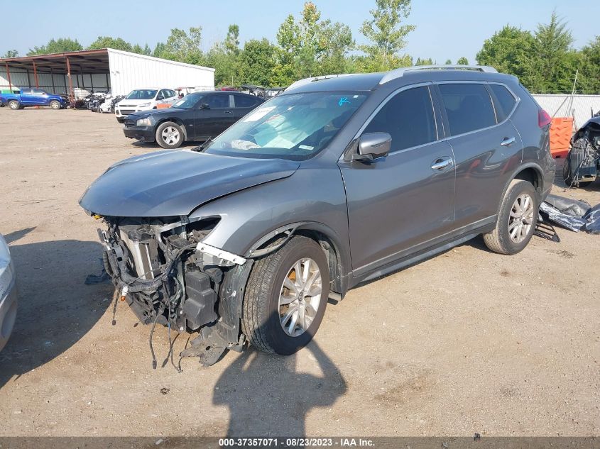 2018 NISSAN ROGUE SV - KNMAT2MT5JP571360
