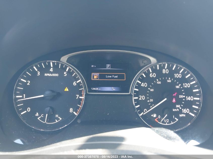 2017 NISSAN ALTIMA 2.5 SV - 1N4AL3AP3HC271224