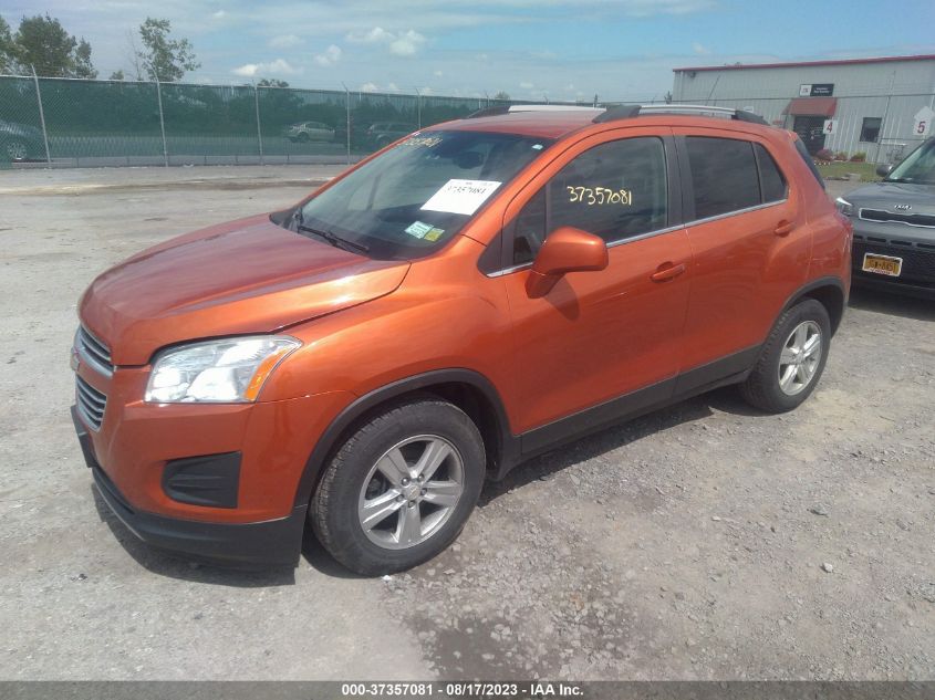 2015 CHEVROLET TRAX LT - KL7CJLSB6FB080926