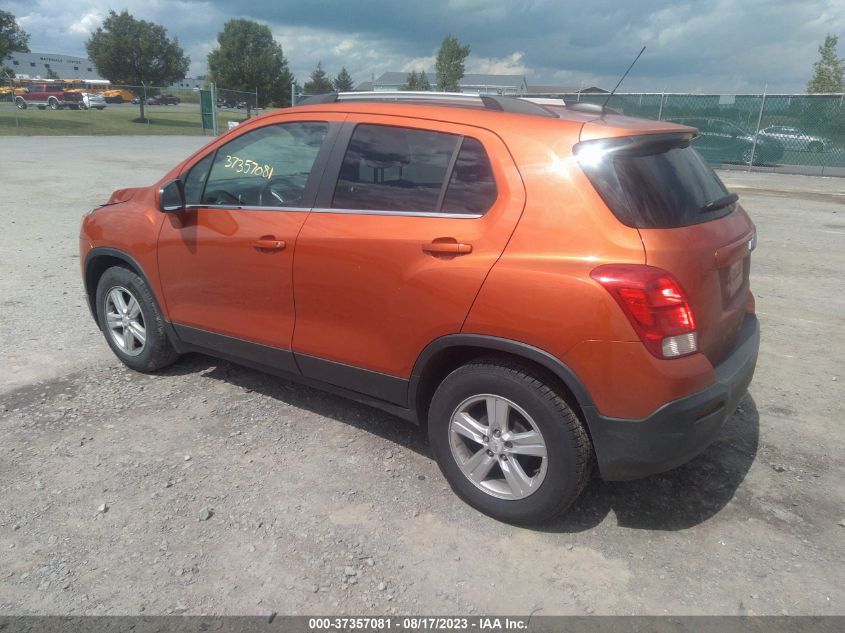 2015 CHEVROLET TRAX LT - KL7CJLSB6FB080926