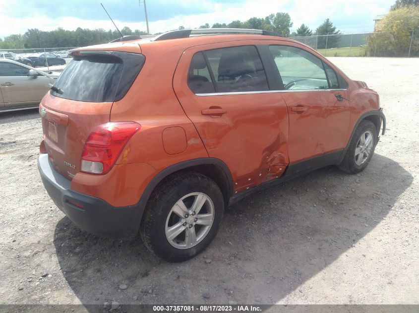 2015 CHEVROLET TRAX LT - KL7CJLSB6FB080926