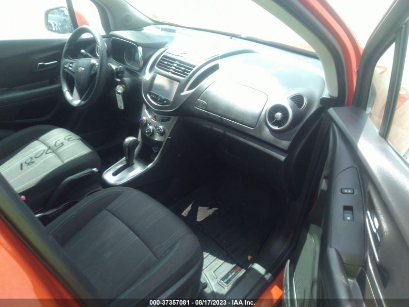 2015 CHEVROLET TRAX LT - KL7CJLSB6FB080926