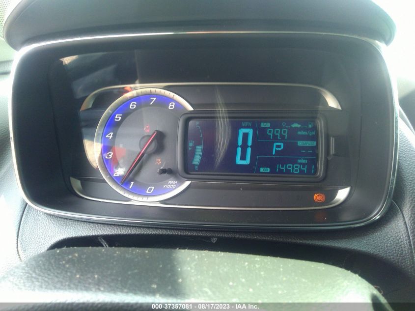 2015 CHEVROLET TRAX LT - KL7CJLSB6FB080926