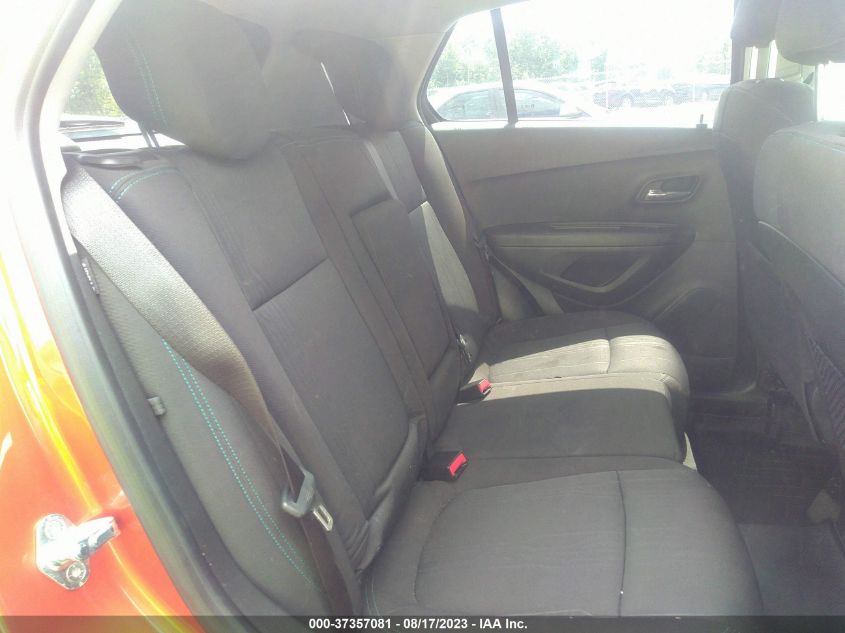 2015 CHEVROLET TRAX LT - KL7CJLSB6FB080926