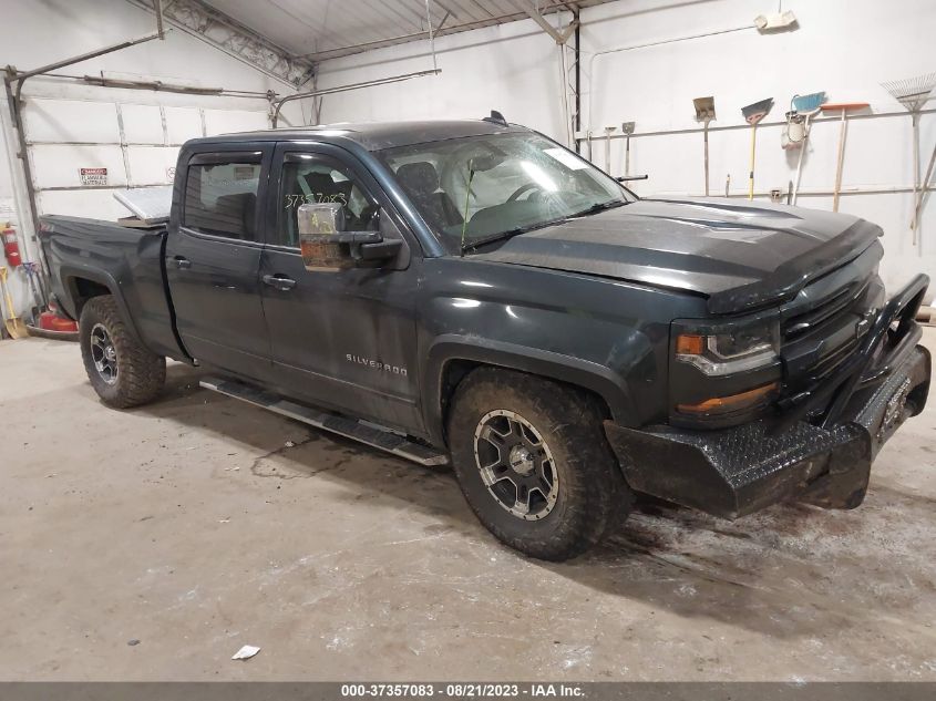 2018 CHEVROLET SILVERADO 1500 LT - 1GCUKREC3JF183895