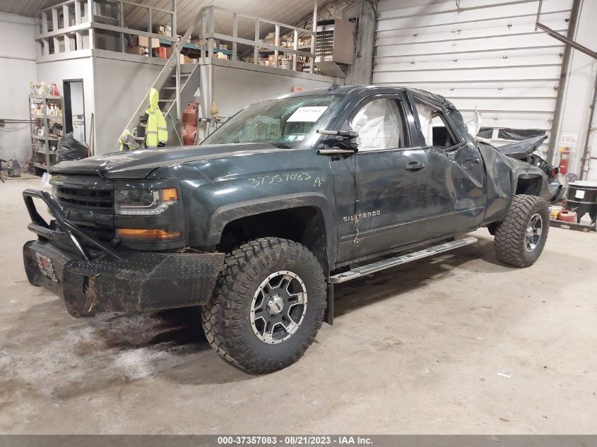 2018 CHEVROLET SILVERADO 1500 LT - 1GCUKREC3JF183895