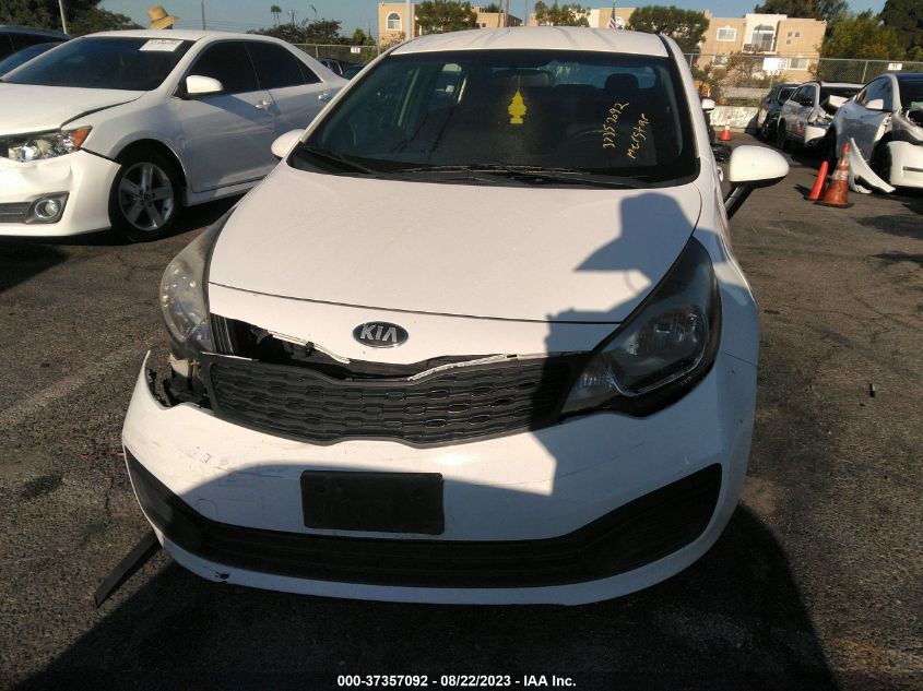 2013 KIA RIO LX - KNADM4A37D6282529