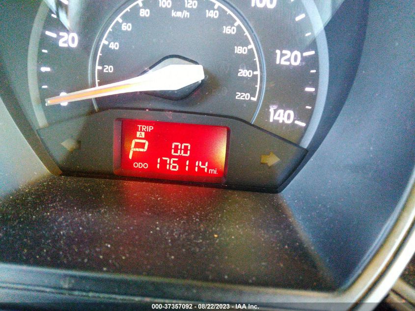 2013 KIA RIO LX - KNADM4A37D6282529