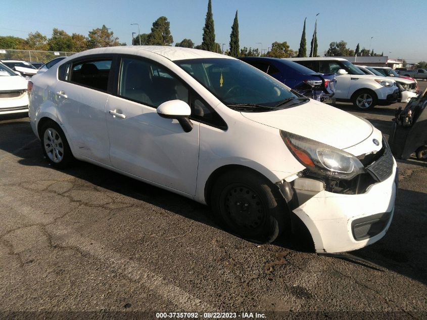 2013 KIA RIO LX - KNADM4A37D6282529