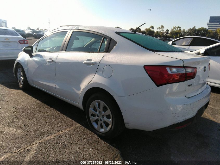 2013 KIA RIO LX - KNADM4A37D6282529