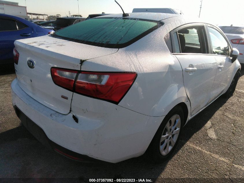 2013 KIA RIO LX - KNADM4A37D6282529