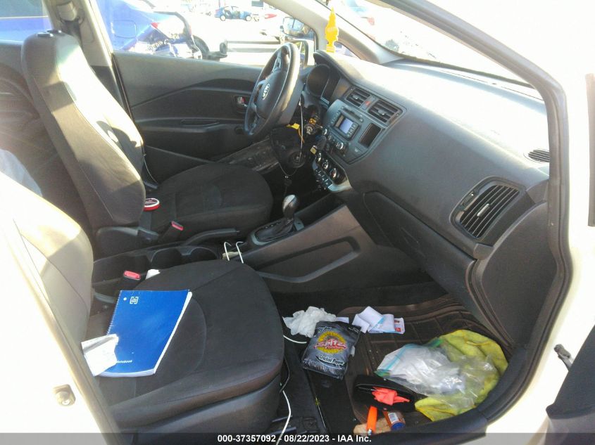 2013 KIA RIO LX - KNADM4A37D6282529